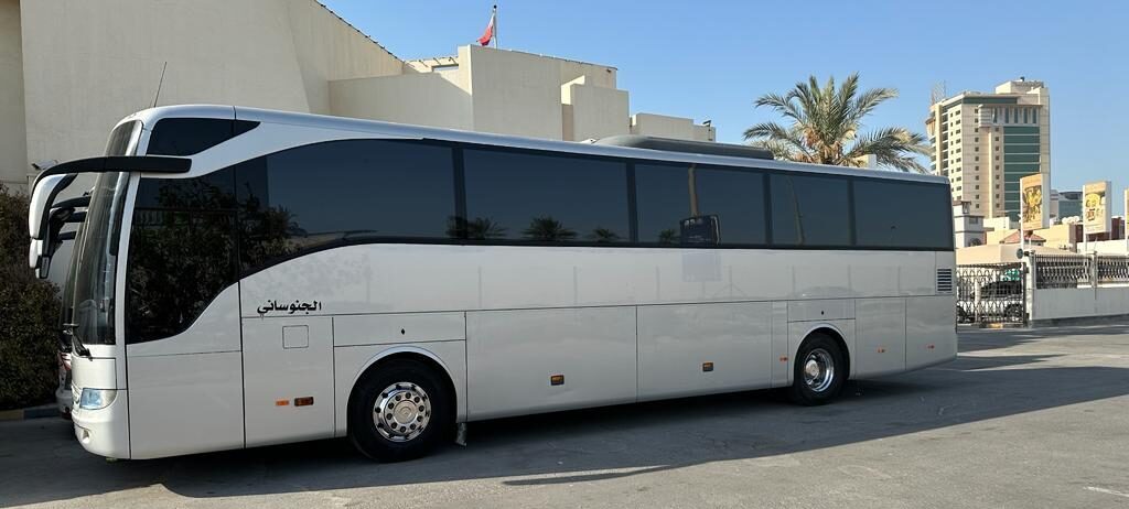 Mercedes Coach - Tourist passenger Bus - Group Transportation Riyadh Limousine