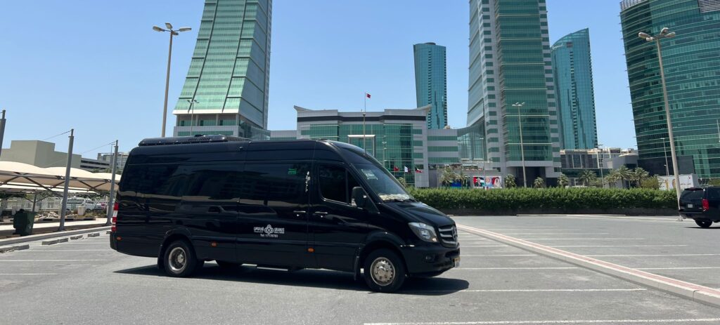 Mercedes Sprinter - Luxury VIP Minibus - Group Transportation Riyadh Limousine