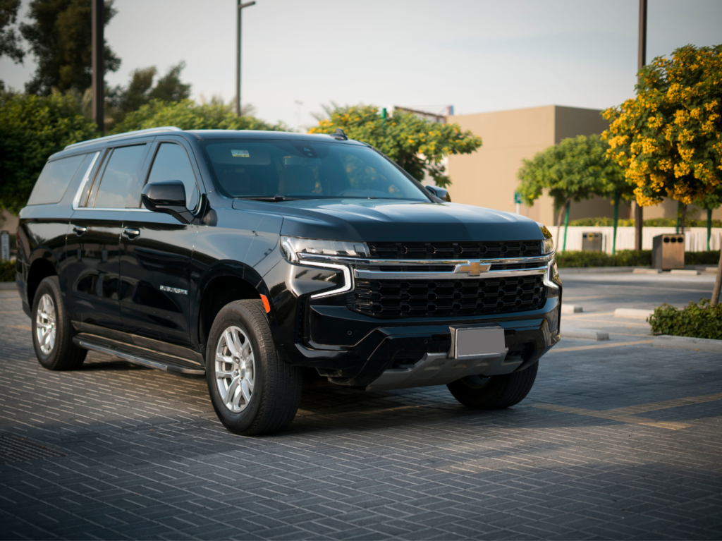 Chevrolet Suburban Riyadh Limousine
