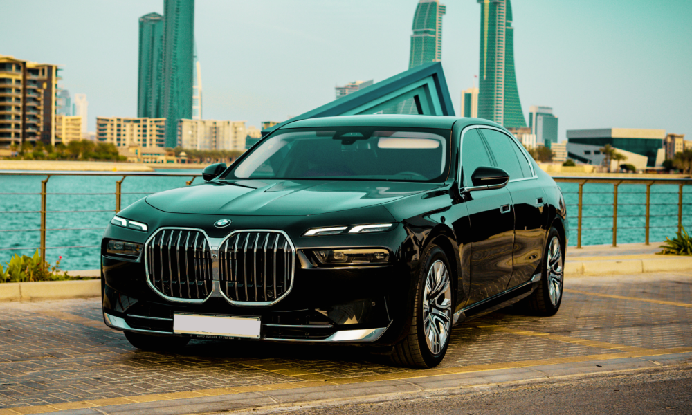 BMW Riyadh CHAUFFEUR