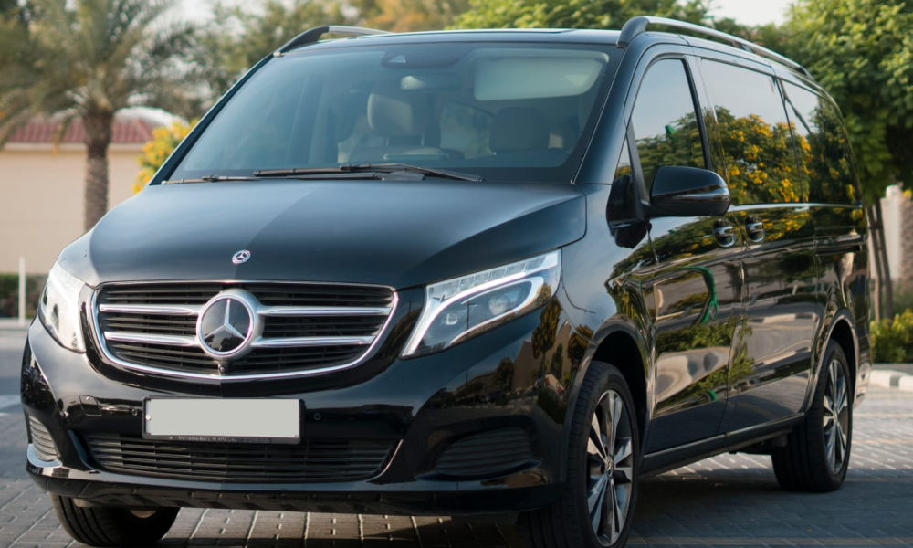 Mercedes V Class Riyadh Limousine